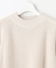 UNFILO 【洗える】スプリングコットンニット