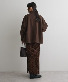 CRAFT STANDARD BOUTIQUE スタンドカラーメルトンショートコート