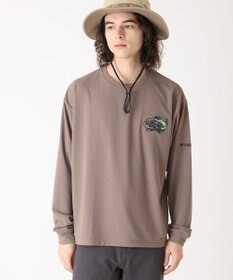 Columbia Columbia/ バーンノベルグラフィックロングスリーブTシャツ /コロンビア