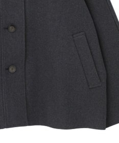 CRAFT STANDARD BOUTIQUE スタンドカラーメルトンショートコート