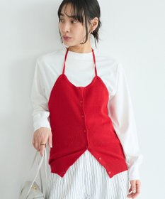CRAFT STANDARD BOUTIQUE ホルターネックニットベスト