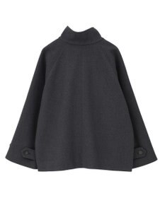 CRAFT STANDARD BOUTIQUE スタンドカラーメルトンショートコート