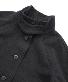 CRAFT STANDARD BOUTIQUE スタンドカラーメルトンショートコート