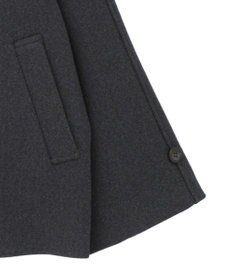 CRAFT STANDARD BOUTIQUE スタンドカラーメルトンショートコート