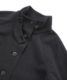 CRAFT STANDARD BOUTIQUE スタンドカラーメルトンショートコート