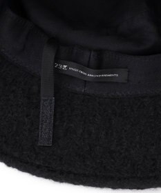 23区 【見上愛さん着用】プードルボア バケットハット