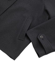 CRAFT STANDARD BOUTIQUE スタンドカラーメルトンショートコート