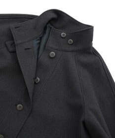 CRAFT STANDARD BOUTIQUE スタンドカラーメルトンショートコート