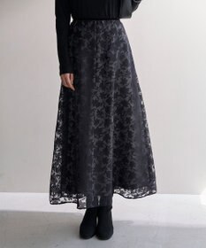 UNFILO フラワーオパールスカート