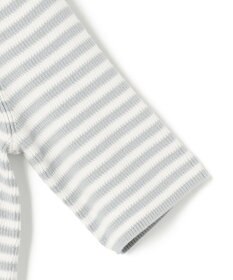 ICB L オーガニックコットン リブニット