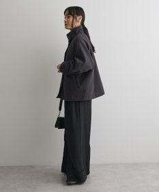 CRAFT STANDARD BOUTIQUE スタンドカラーメルトンショートコート