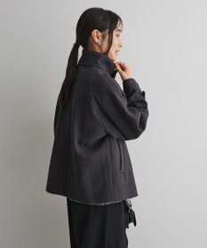 CRAFT STANDARD BOUTIQUE スタンドカラーメルトンショートコート