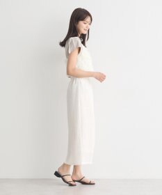 earth music&ecology ラメミックスフェザービスチェ