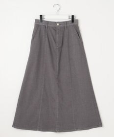自由区 【洗える】ウスカルデニム スカート