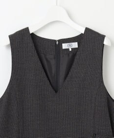 J.PRESS LADIES L T/W 杢 ライトツイード ジャンパースカート