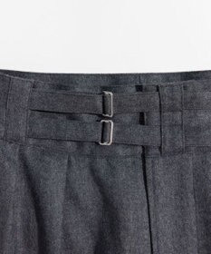 LENO SAXONY GURKHA TROUSERS 《UNISEX》サキソニーグルカパンツ