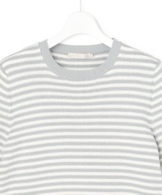 ICB L オーガニックコットン リブニット