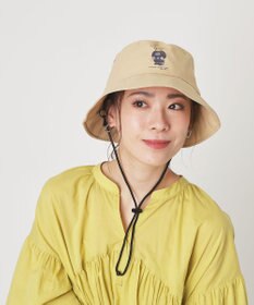 MOONBAT 【WEB限定】POLO RALPH LAUREN（ポロ ラルフ ローレン）遮光 レインハット  FLAG BEAR ポロベア