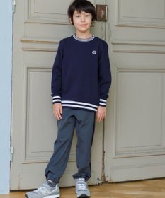 J.PRESS KIDS 【100-130cm】BICOLOR LINE COMBI トレーナー