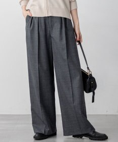 23区 【セットアップ対応】TWサキソニー タックワイド パンツ