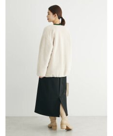 Green Parks ・ＳＵＧＡＲ　ＳＰＯＯＮ　２ｗａｙフラワーキルトブルゾン