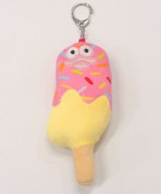 WEGO スイートチョコバナナモンスターぬいぐるみキーホルダー