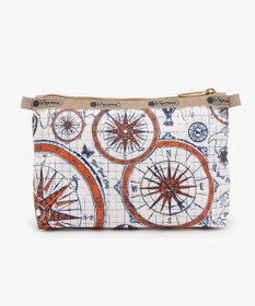 LeSportsac COSMETIC CLUTCH/トラベルコンパス