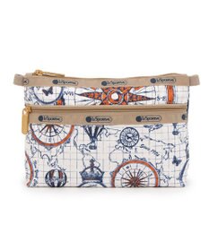 LeSportsac COSMETIC CLUTCH/トラベルコンパス