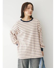 Green Parks マシュマロタッチボーダープルオーバー