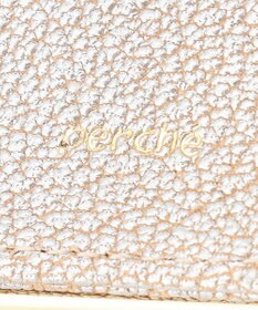 UNBILLION ペルケ perche / アクリル玉三つ折りミニサイフ