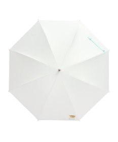 MOONBAT 【軽量】PAUL & JOE 晴雨兼用日傘 長傘 ワンポイントヌネット 一級遮光 遮熱 UV