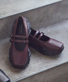 earth music&ecology ＯＲｉｅｎｔａｌ　ＴＲａｆｆｉｃ　メリージェーンスニーカー