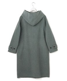 23区 【~8/23まで受注生産/受注限定カラー】MANTECOPureリバー フーデッド ロングコート