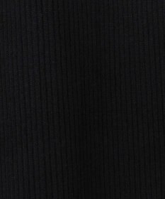 ANY SIS S 【全方位 好印象】シャツコンビリブニット ワンピース