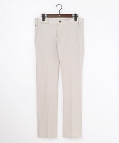 JOSEPH ABBOUD 【キングサイズ・ウエストも伸びる!/ストレッチ/軽量/Eco撥水/オーガニックコットン使用】マイクロピケストレッチ パンツ