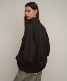 ATON NYLON TWILL | オーバーサイズハリントンジャケット