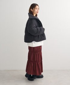 Green Parks ・ｓｗｉｎｇ　ｂｙ　コーデュロイスタンドブルゾン