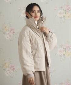 Green Parks ・ｓｗｉｎｇ　ｂｙ　コーデュロイスタンドブルゾン