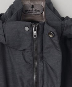 GOTAIRIKU 【ON/OFF兼用】ルミレットウール_スプリングフーデットパーカー