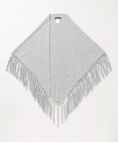 23区 ウールカシミヤ トライアングル ストール