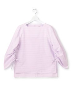 23区 【Oggi4月号掲載/洗える】CANCLINI デザインスリーブ ブラウス