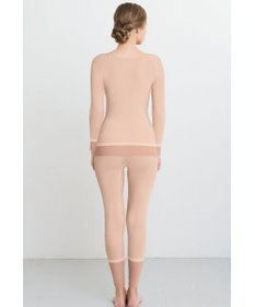 WACOAL あったかインナー よく伸びる生地 袖丈調節可能(7分袖~9分袖) 保温性(身生地) 9分袖 長袖 【360°ラクストレッチ】 レディース CLD371 /ワコール