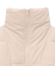 Green Parks ・ｓｗｉｎｇ　ｂｙ　コーデュロイスタンドブルゾン