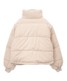 Green Parks ・ｓｗｉｎｇ　ｂｙ　コーデュロイスタンドブルゾン