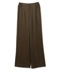 BEIGE， MICA / リネンブレンドイージーワイドパンツ