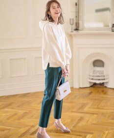 ANY SIS 【大人百花掲載 ヨンアさん着用】シリーズ累計7万本突破！サーモ2WAYストレッチ テーパードパンツ