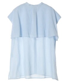 CRAFT STANDARD BOUTIQUE インド綿フリルブラウス