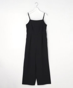 ANY SIS 【2SET】ジャガード ケープ トップス × サロペット