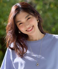 ANY 【WEB限定】メタルフープモチーフピアス(両耳用)