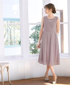 Tiaclasse 【新色追加・洗える】大人上品な総レースワンピース